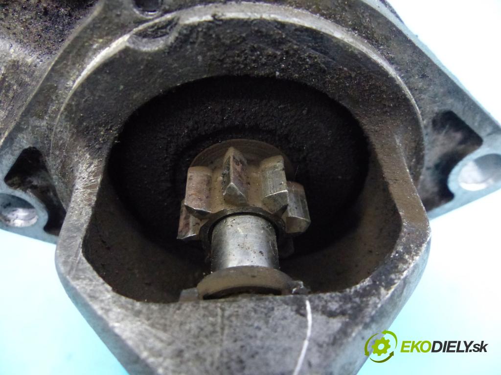 Mercedes A W168 1997-2004 1.6 102 HP manual 75 kW 1598 cm3 5- štartér D7E8 (Štartér)