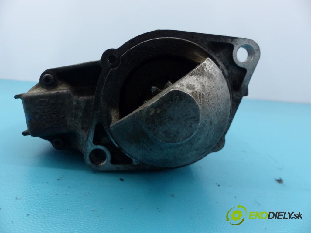 Mercedes A W168 1997-2004 1.6 102 HP manual 75 kW 1598 cm3 5- štartér D7E8 (Štartér)