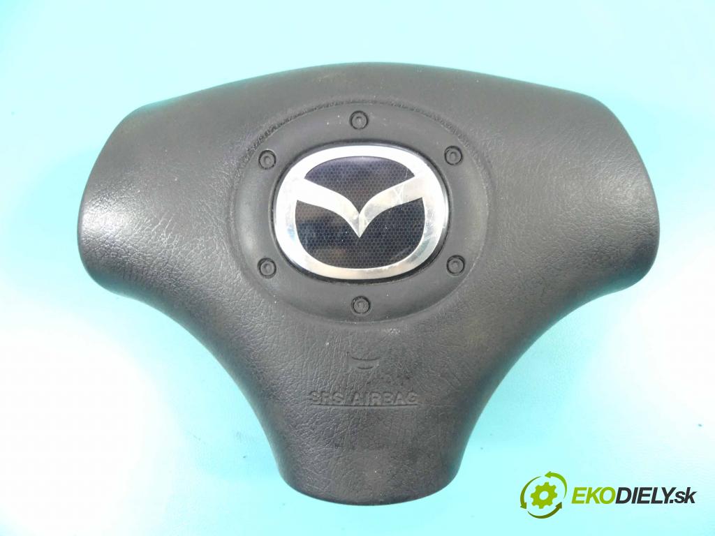 Mazda 323f 2.0 16v 131 HP manual 96 kW 1999 cm3 5- volant  (Volanty)