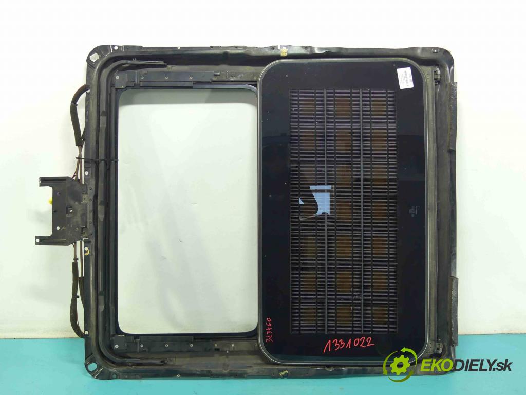 Audi A8 D2 1994-2002 4.2 V8 299KM automatic 220 kW 4172 cm3 4- Střešní okno: 4A0959591A (Okna karoserie)