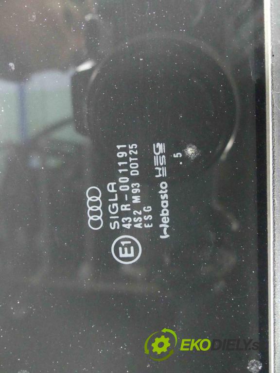 Audi A8 D2 1994-2002 4.2 V8 299KM automatic 220 kW 4172 cm3 4- Střešní okno: 4A0959591A (Okna karoserie)