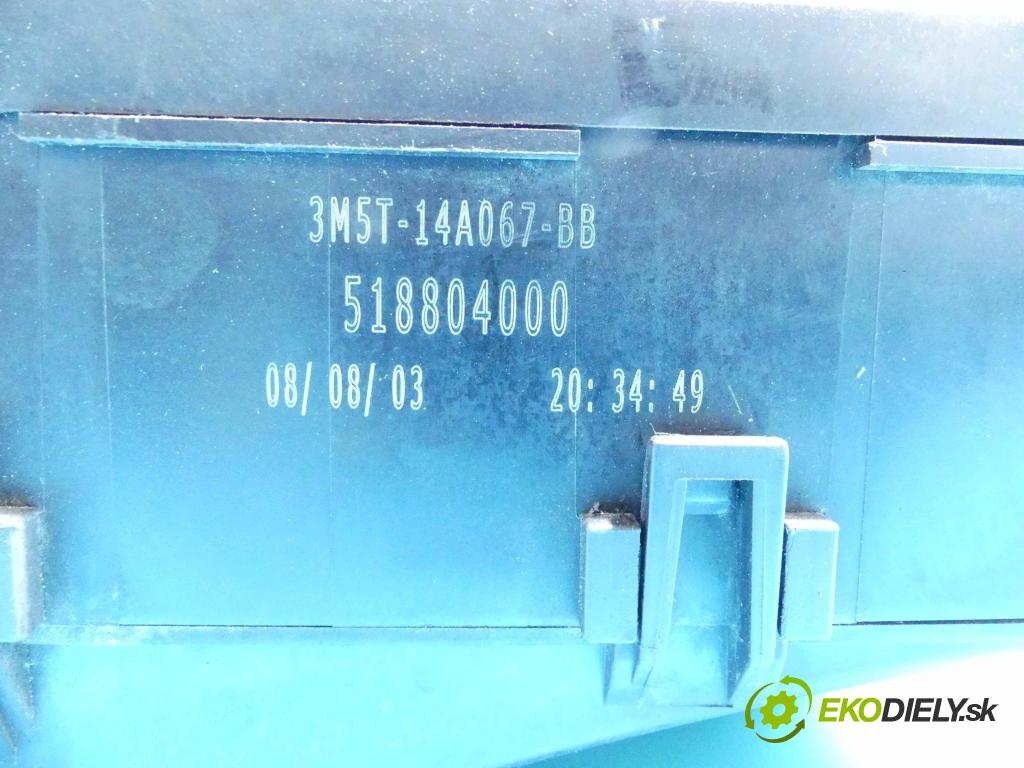 Ford C-Max I 2003-2010 2.0 tdci 136hp manual 100 kW 1997 cm3 5- skříňka pojistková 3M5T-14A067-BB (Pojistkové skříňky)