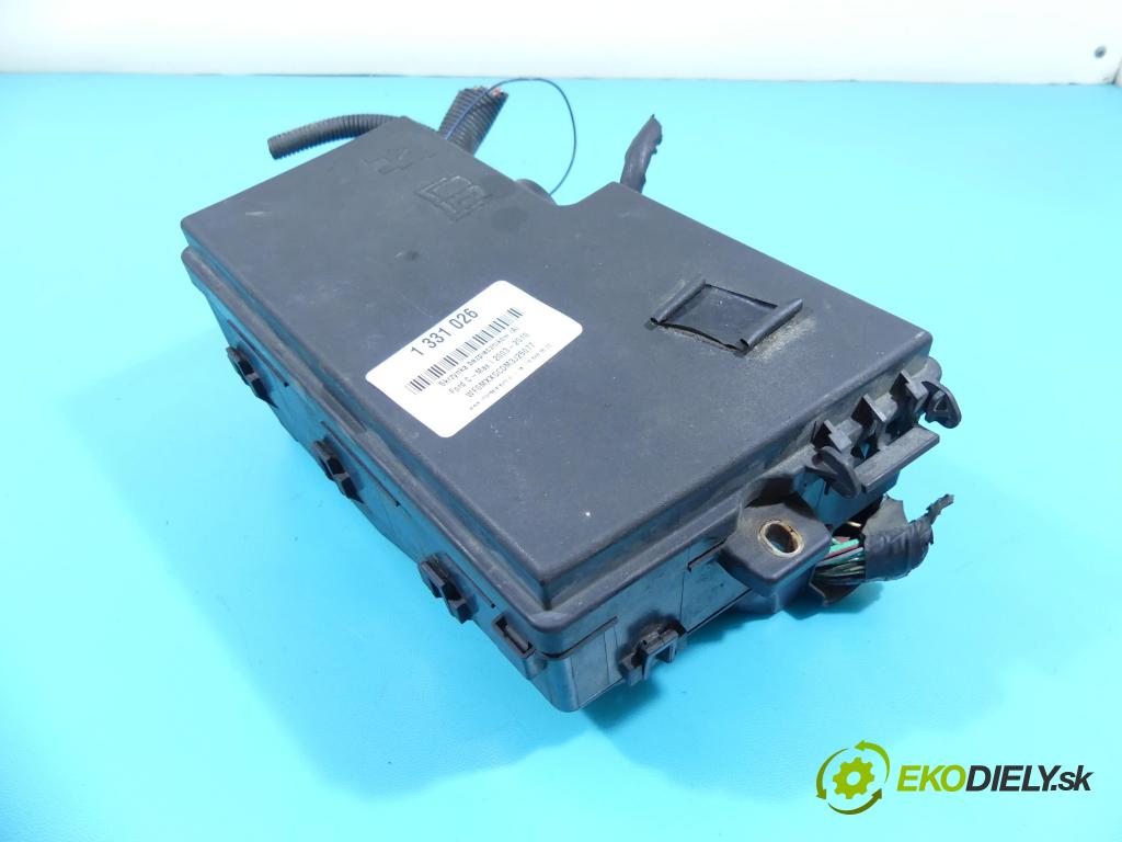 Ford C-Max I 2003-2010 2.0 tdci 136hp manual 100 kW 1997 cm3 5- skříňka pojistková 3M5T-14A067-BB (Pojistkové skříňky)