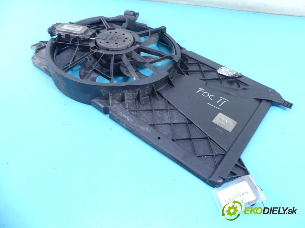 Ford C-Max I 2003-2010 2.0 tdci 136 HP manual 100 kW 1997 cm3 5- Ventilátor chladiča 137328558