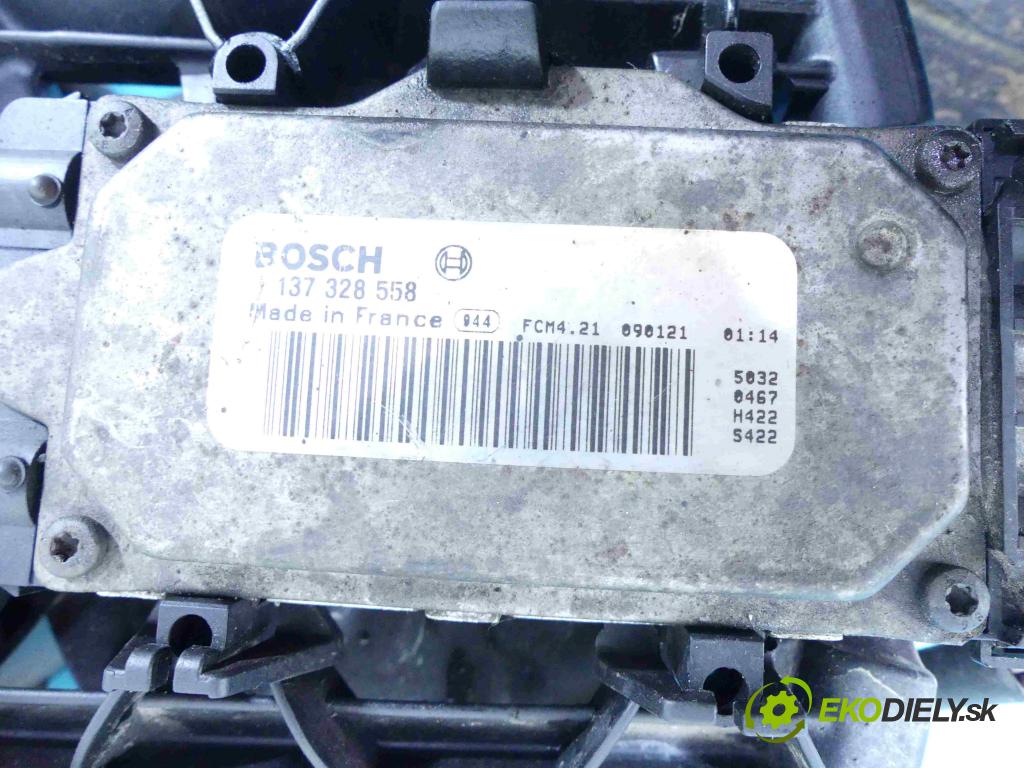 Ford C-Max I 2003-2010 2.0 tdci 136 HP manual 100 kW 1997 cm3 5- Ventilátor chladiča 137328558