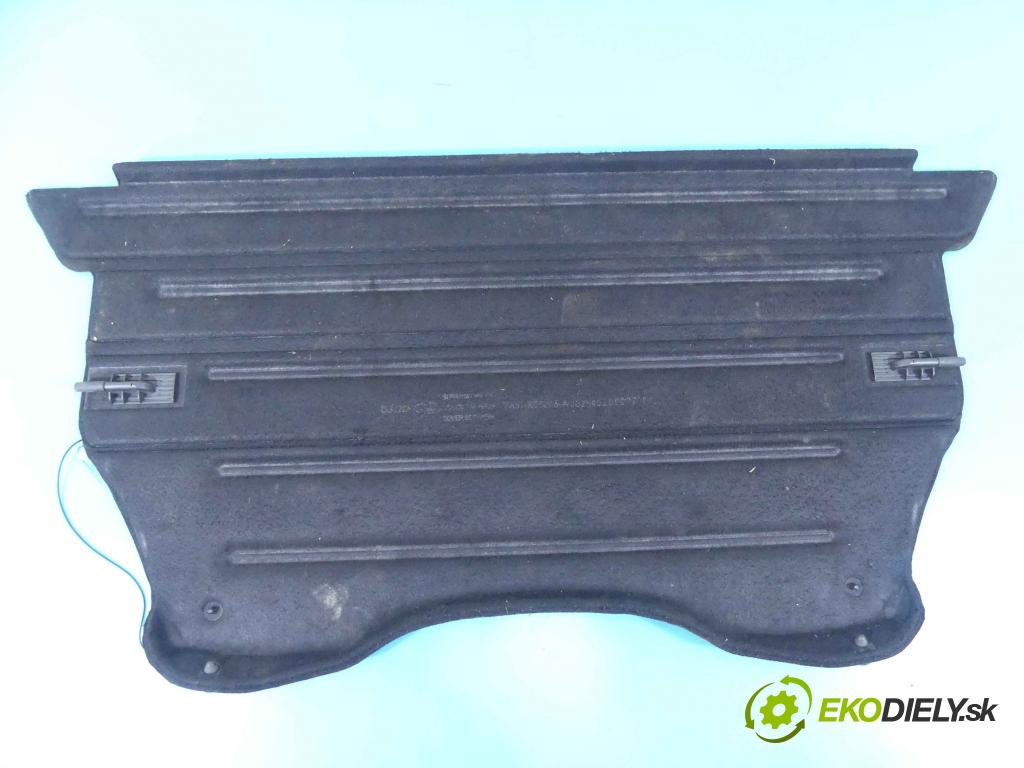 Ford C-Max I 2003-2010 2.0 tdci 136 HP manual 100 kW 1997 cm3 5- zadná  (Pláta zadné)