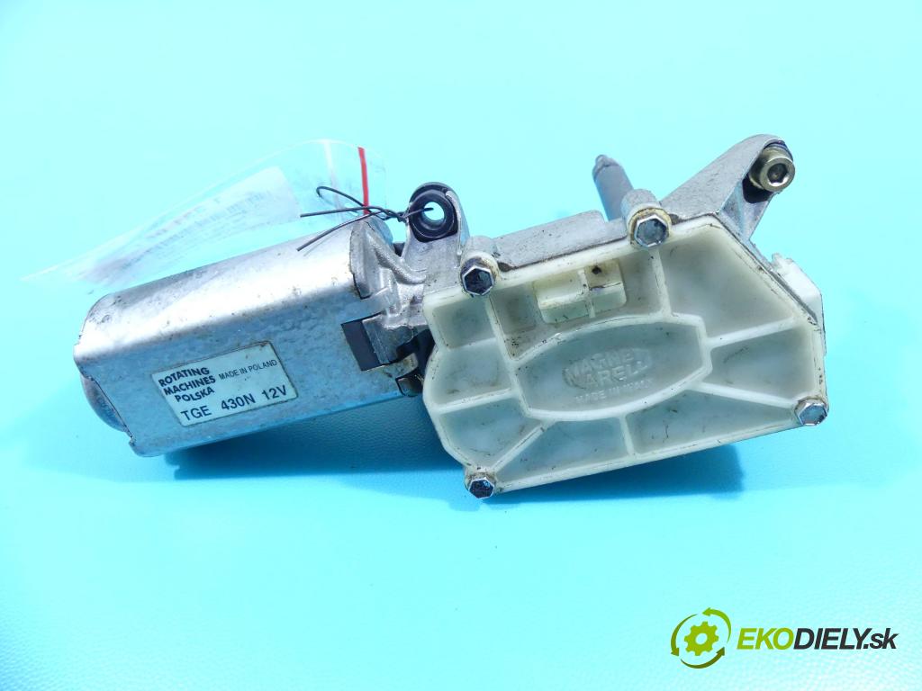 Fiat Palio I 1997-2001 1.2 73 hp manual 54 kW 1242 cm3 5- motor stěrače zadní