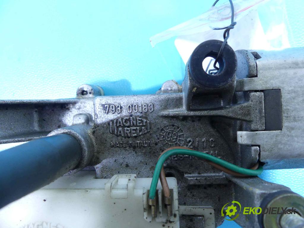 Fiat Palio I 1997-2001 1.2 73 hp manual 54 kW 1242 cm3 5- motor stěrače zadní