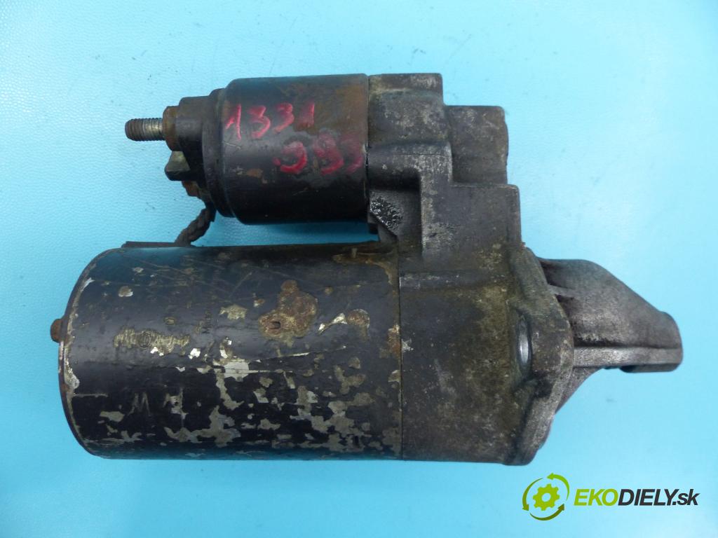 Opel Astra II 1998-2009 1.6 16v 101 HP manual 74 kW 1598 cm3 5- štartér  (Štartéry)