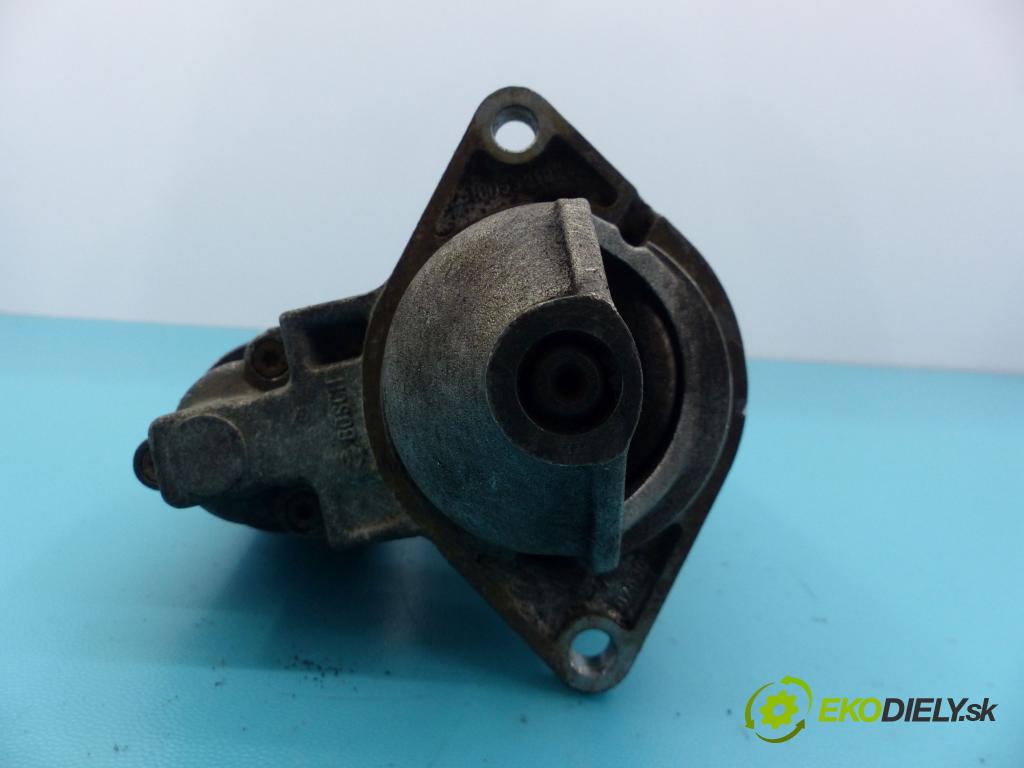 Opel Astra II 1998-2009 1.6 16v 101 HP manual 74 kW 1598 cm3 5- štartér  (Štartéry)