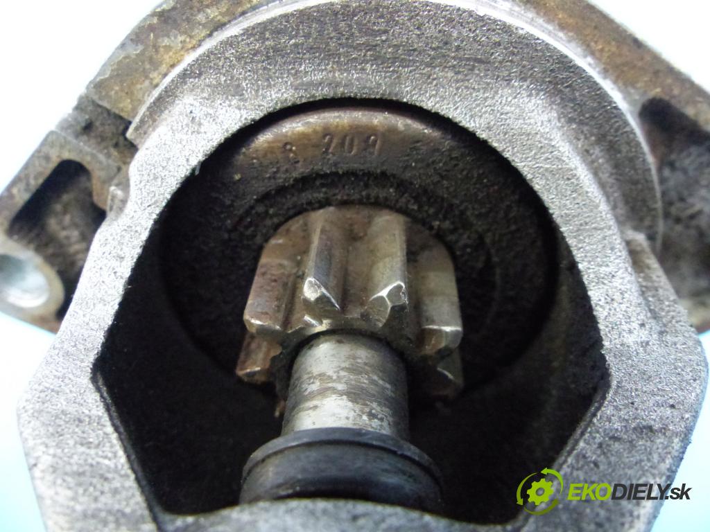 Opel Astra II 1998-2009 1.6 16v 101 HP manual 74 kW 1598 cm3 5- štartér  (Štartéry)