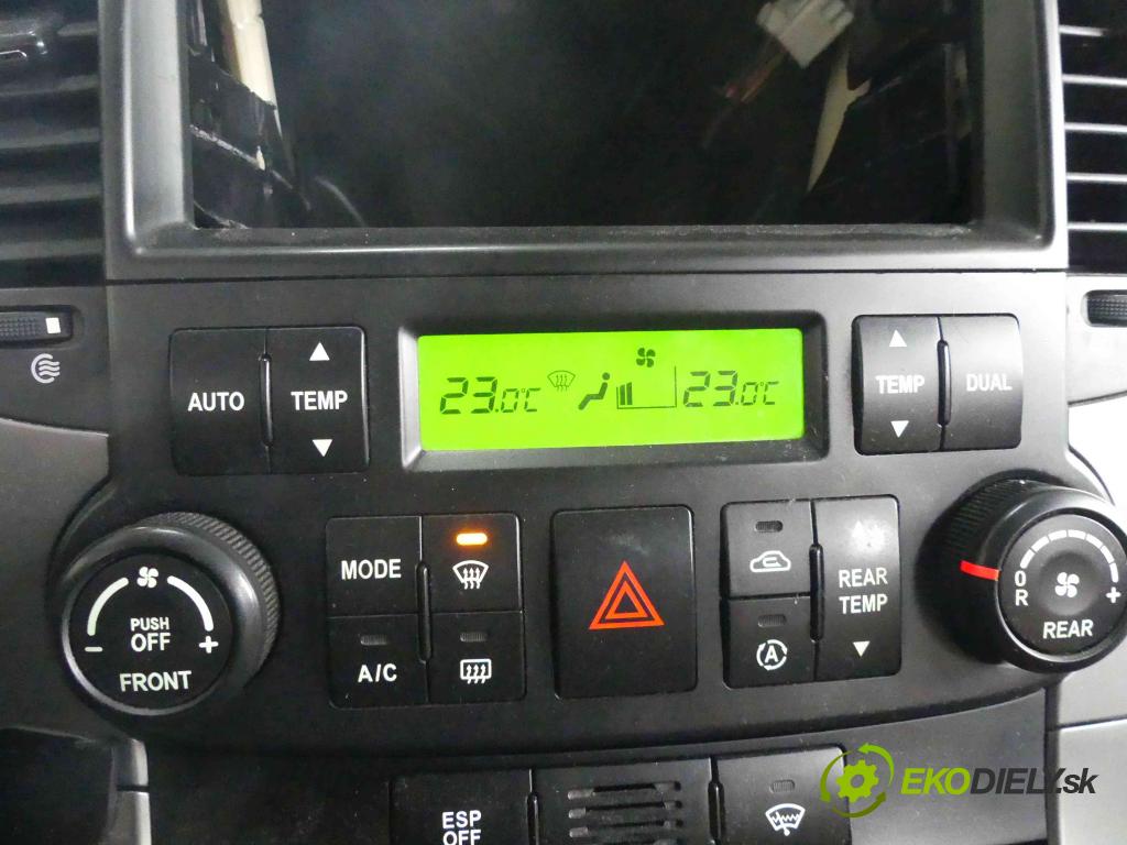 Kia Carnival II 2005-2014 2.9 crdi 185 HP manual 136 kW 2902 cm3 5- panel kúrenia 97250-4D250