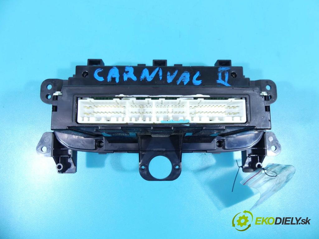 Kia Carnival II 2005-2014 2.9 crdi 185 HP manual 136 kW 2902 cm3 5- panel kúrenia 97250-4D250
