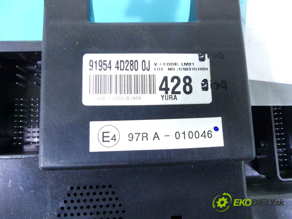 Kia Carnival II 2005-2014 2.9 crdi 185 HP manual 136 kW 2902 cm3 5- modul riadiaca jednotka 919544D280 (Ostatné)