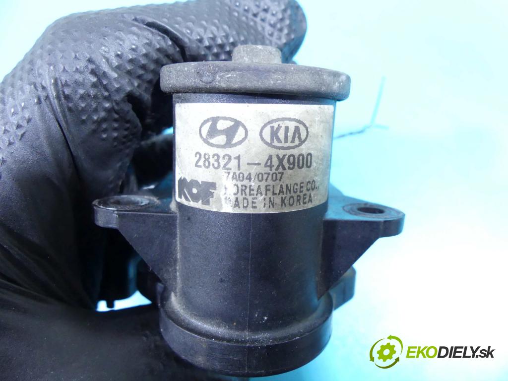 Kia Carnival II 2005-2014 2.9 crdi 185 hp manual 136 kW 2902 cm3 5- Ovladač: klapky: kolektora: 28321-4X900 (Ostatní)