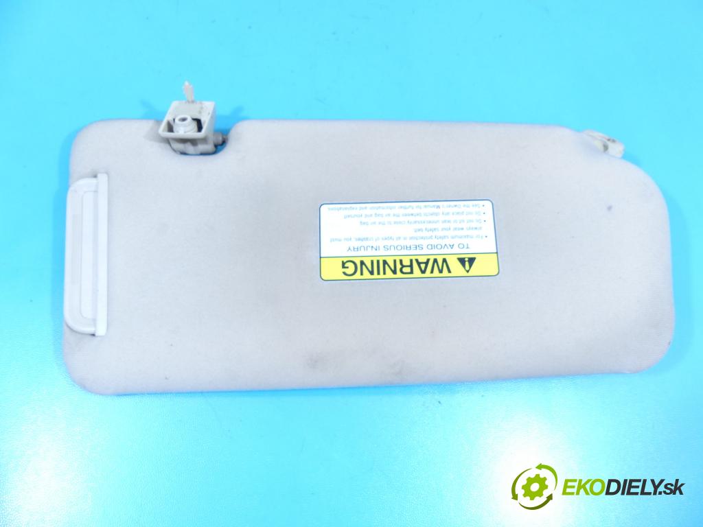 Kia Carnival II 2005-2014 2.9 crdi 185 HP manual 136 kW 2902 cm3 5- clonítko ľavé