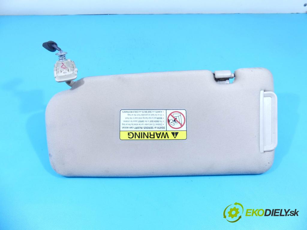Kia Carnival II 2005-2014 2.9 crdi 185 HP manual 136 kW 2902 cm3 5- clonítko pravé
