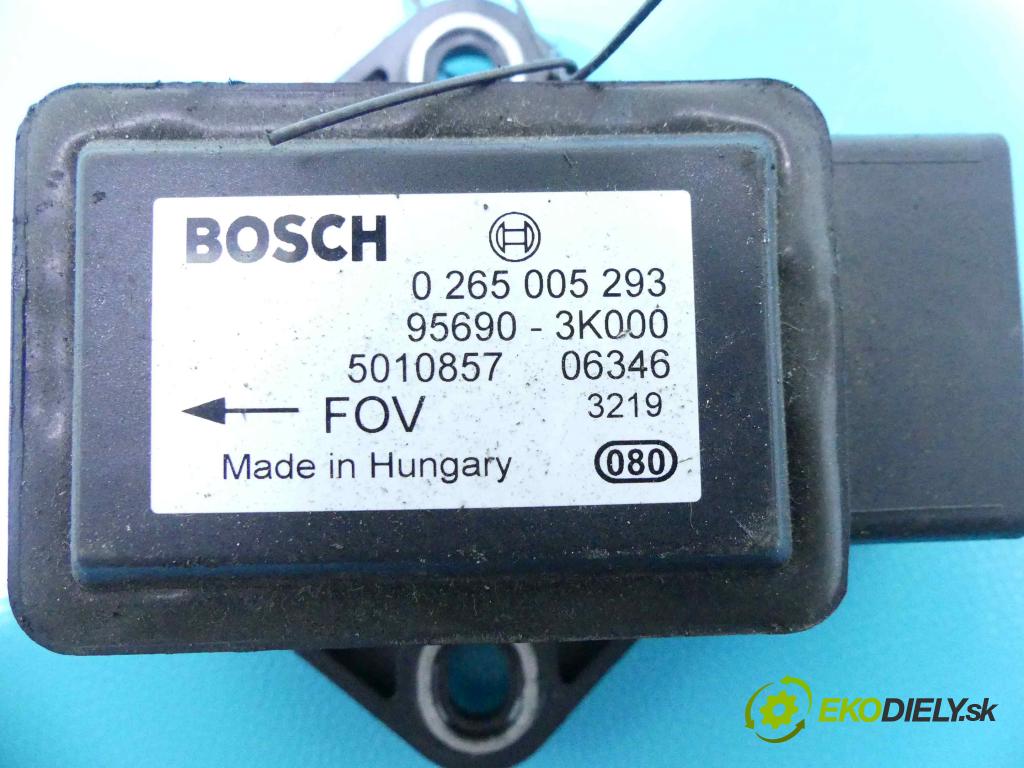 Kia Carnival II 2005-2014 2.9 crdi 185 hp manual 136 kW 2902 cm3 5- snímač ESP 0265005293