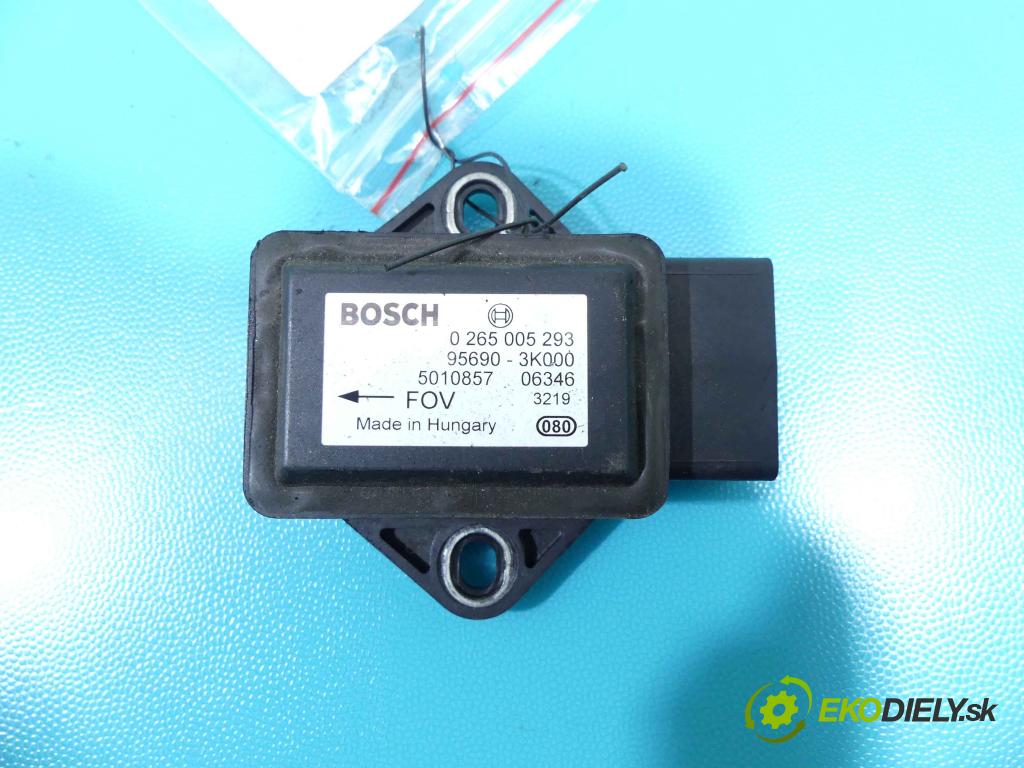 Kia Carnival II 2005-2014 2.9 crdi 185 hp manual 136 kW 2902 cm3 5- snímač ESP 0265005293