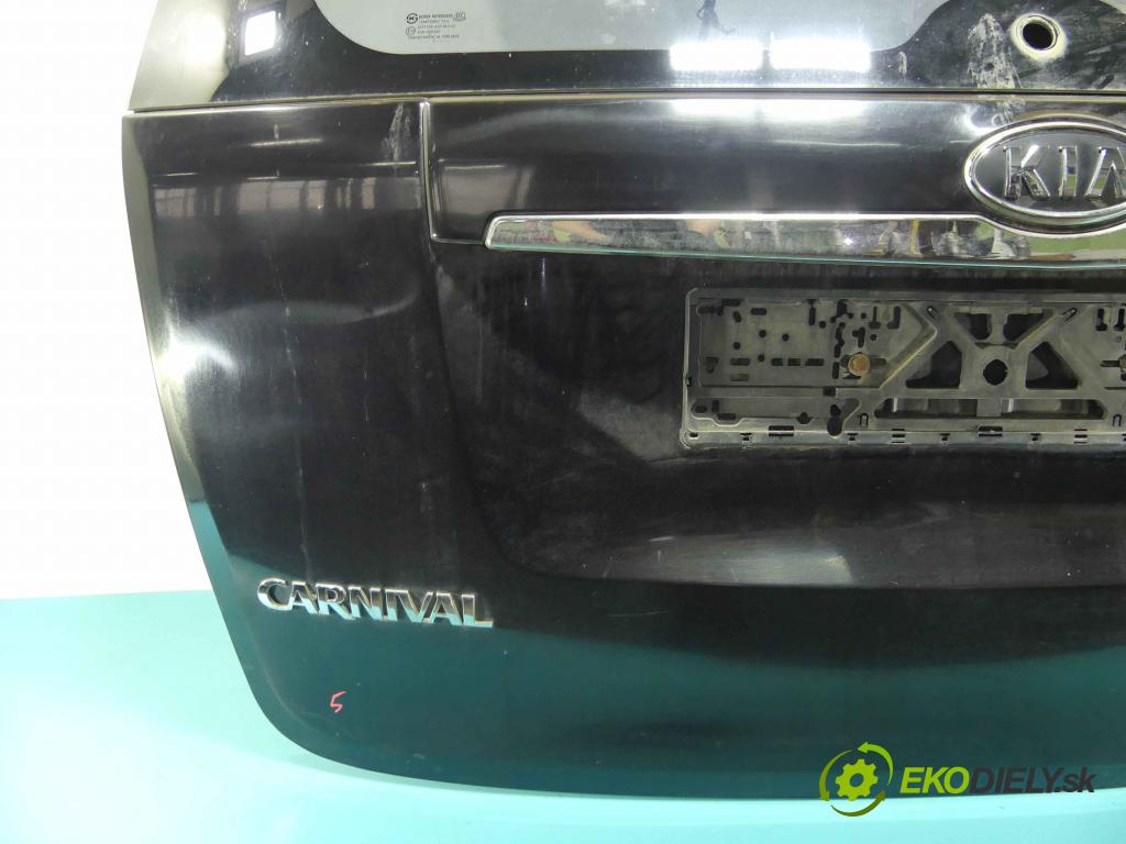 Kia Carnival II 2005-2014 2.9 crdi 185 HP manual 136 kW 2902 cm3 5- zadna kufor  (Zadné kapoty)