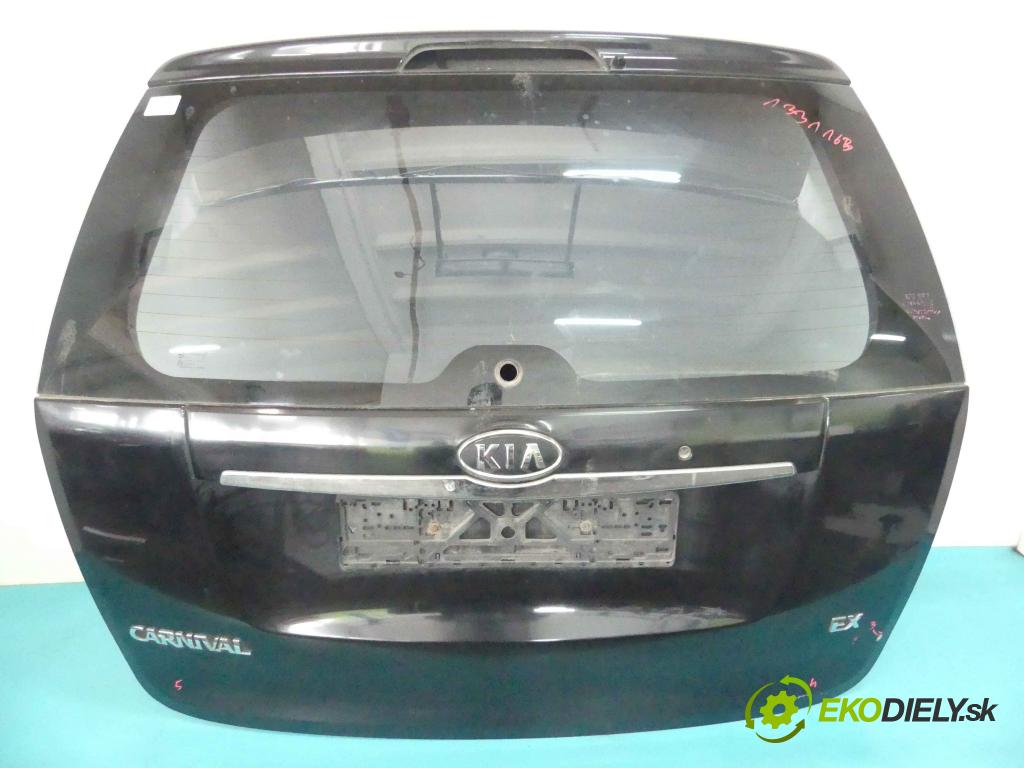 Kia Carnival II 2005-2014 2.9 crdi 185 HP manual 136 kW 2902 cm3 5- zadna kufor  (Zadné kapoty)