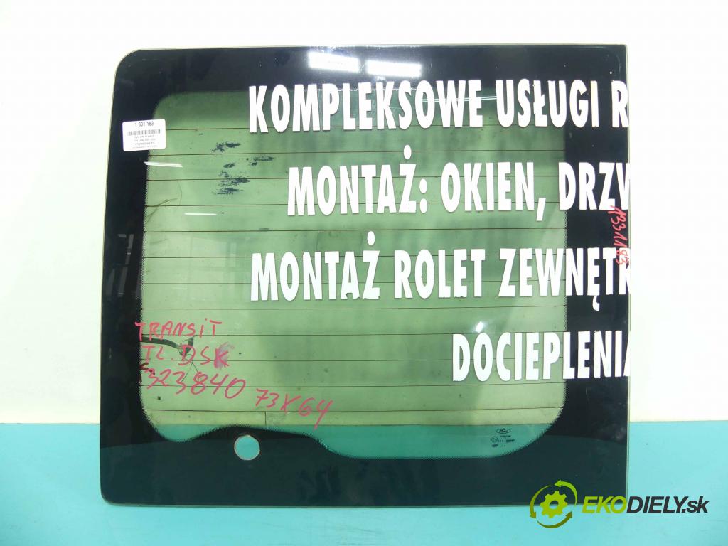 Ford Transit 2000-2006 2.0 tddi 86 HP manual 63 kW 1998 cm3 5- sklo dvere zadné ľavé