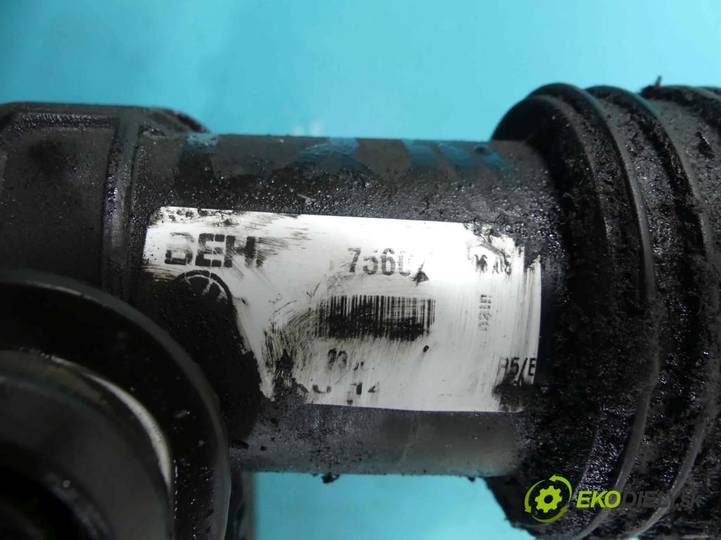 Vw Passat B6 2005-2010 2.0 tdi 140 hp manual 103 kW 1968 cm3 4- Intercooler  (Chladiče nasávaného vzduchu (intercoolery))