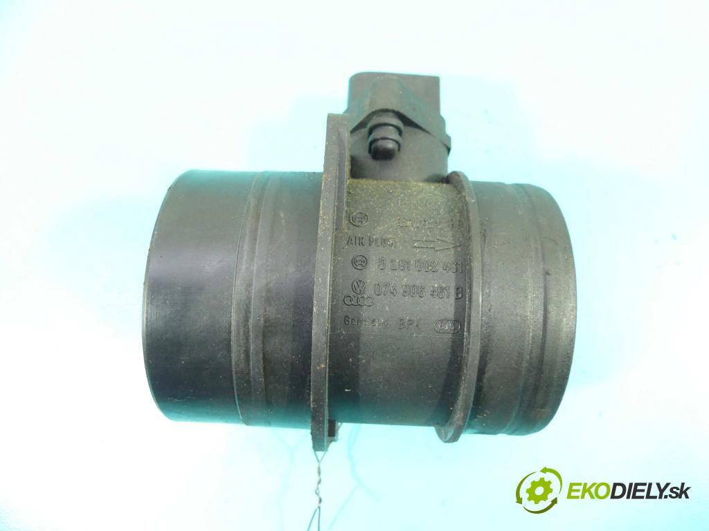 Vw Passat B6 2005-2010 2.0 tdi 140 HP manual 103 kW 1968 cm3 4- průtokoměr: 0281002461 (Váhy vzduchu)