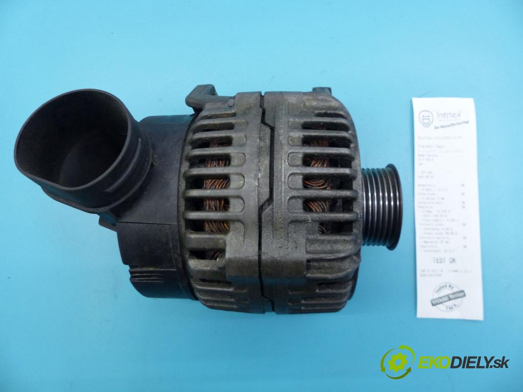 Audi A8 D2 1994-2002 4.2 V8 299KM automatic 220 kW 4172 cm3 4- Alternator 0123520003 (Alternátory)