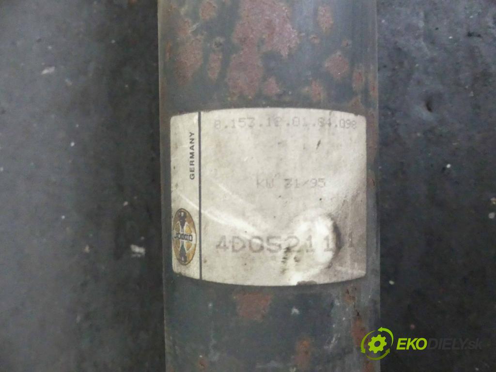 Audi A8 D2 1994-2002 4.2 V8 299KM automatic 220 kW 4172 cm3 4- Hřídel: 4D0521101 (Kardaňové hriadele)