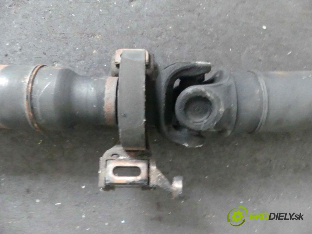 Mercedes CLK II C209 2002-2009 2.7 CDI 170 HP automatic 125 kW 2685 cm3 2- Hřídel:  (Kardaňové hriadele)