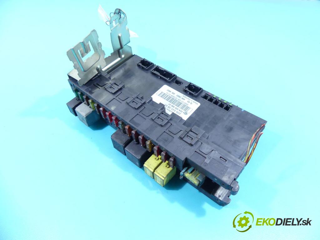 Mercedes CLK II C209 2002-2009 2.7 CDI 170 HP automatic 125 kW 2685 cm3 2- modul riadiaca jednotka 2095450601 (Ostatné)