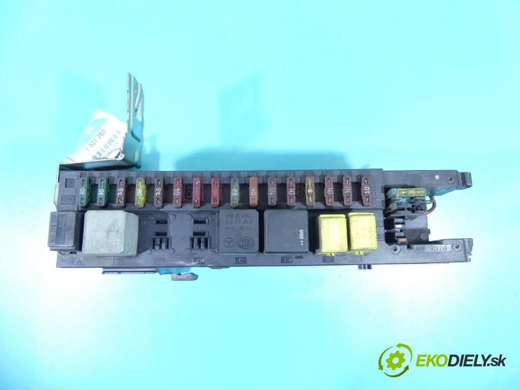 Mercedes CLK II C209 2002-2009 2.7 CDI 170 HP automatic 125 kW 2685 cm3 2- modul riadiaca jednotka 2095450601 (Ostatné)