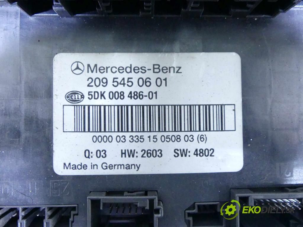 Mercedes CLK II C209 2002-2009 2.7 CDI 170 HP automatic 125 kW 2685 cm3 2- modul riadiaca jednotka 2095450601 (Ostatné)