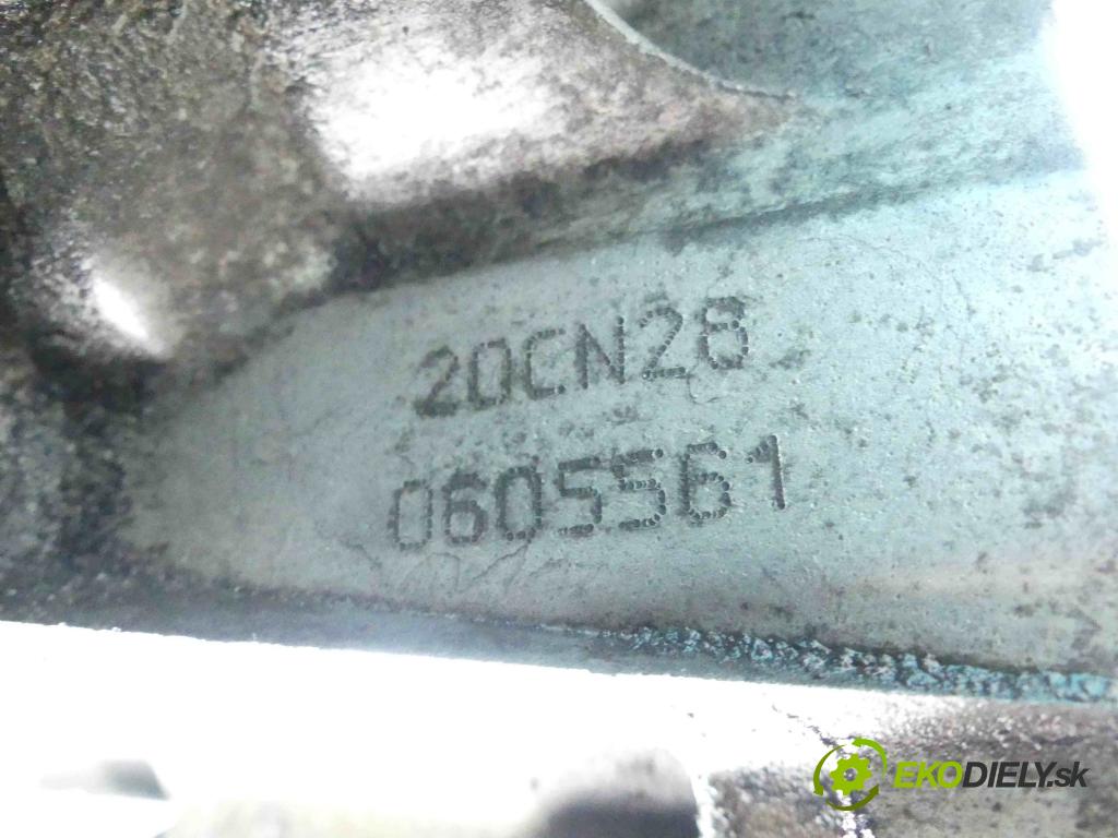 Citroen Xsara II 2000-2004 1.6 16v 109 HP manual 80 kW 1587 cm3 5- prevodovka stupeň,rýchlosť manual 20CN28