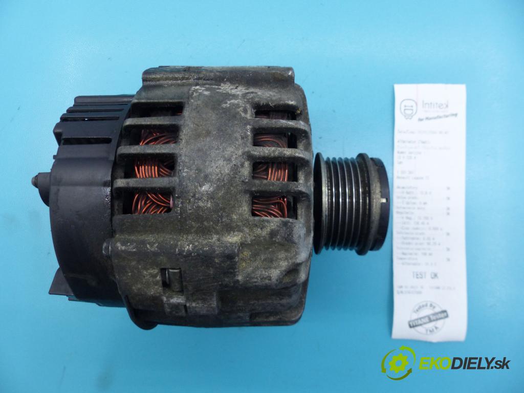Renault Laguna II 2001-2007 2.0 16v 140 hp manual 103 kW 1998 cm3 5- Alternator 8200112065 (Alternátory)