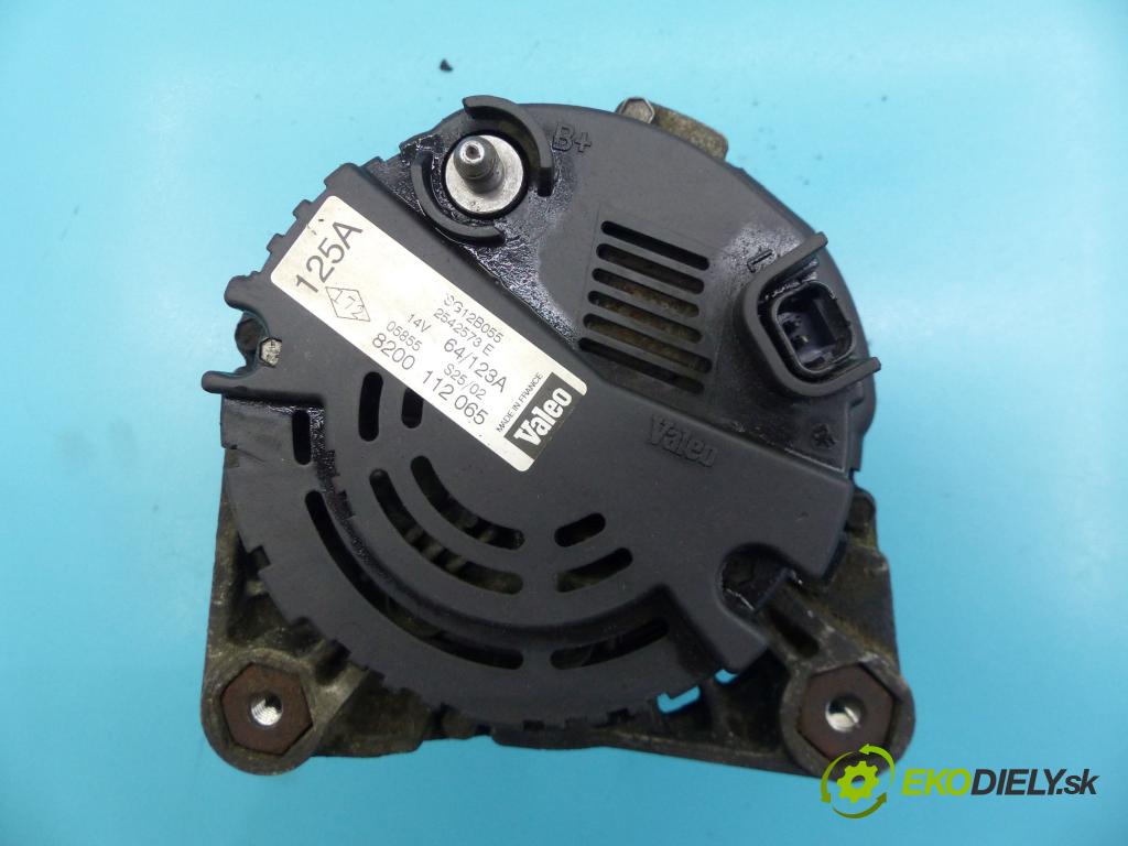 Renault Laguna II 2001-2007 2.0 16v 140 hp manual 103 kW 1998 cm3 5- Alternator 8200112065 (Alternátory)