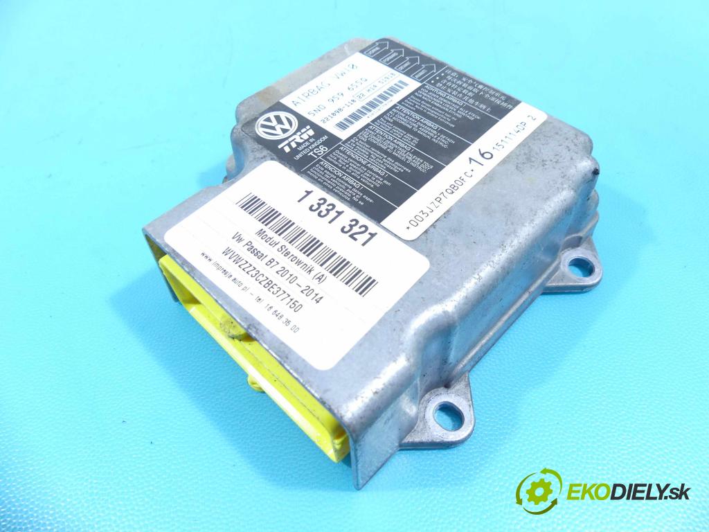 Vw Passat B7 2010-2014 2.0 tdi 140 HP manual 103 kW 1968 cm3 5- modul riadiaca jednotka 5N0959655Q (Ostatné)