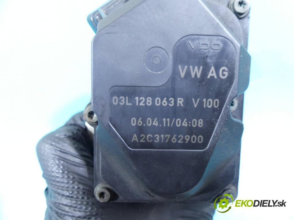 Vw Passat B7 2010-2014 2.0 tdi 140 HP manual 103 kW 1968 cm3 5- klapka 03L128063R (Škrtiace klapky)