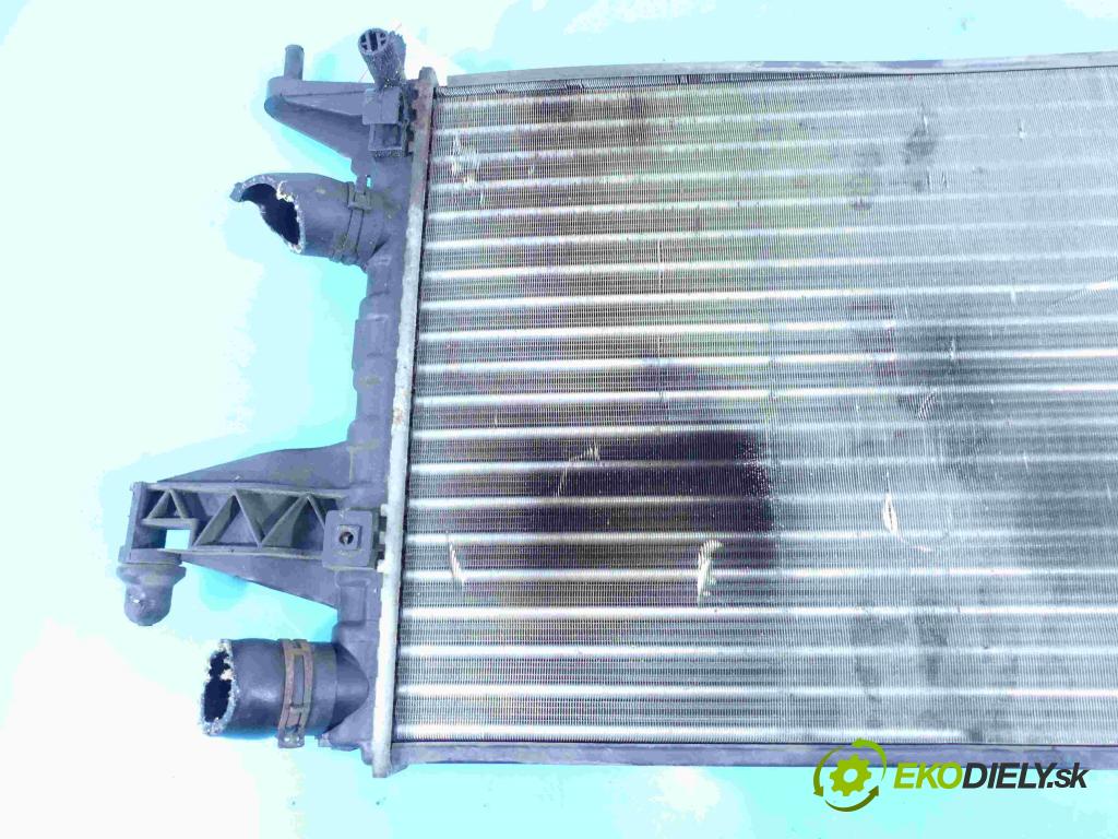 Opel Corsa C 2000-2006 1.0 12v 58 HP manual 43 kW 999 cm3 3- chladič voda:  (Chladiče vody)