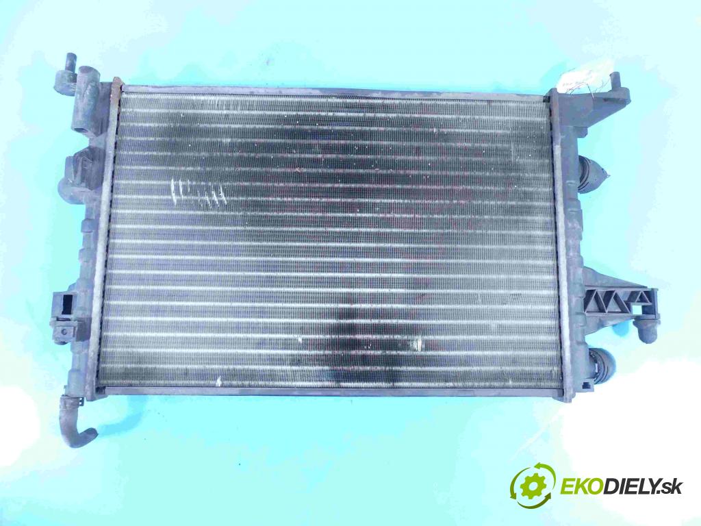 Opel Corsa C 2000-2006 1.0 12v 58 HP manual 43 kW 999 cm3 3- chladič voda:  (Chladiče vody)