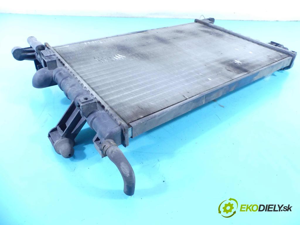 Opel Corsa C 2000-2006 1.0 12v 58 HP manual 43 kW 999 cm3 3- chladič voda:  (Chladiče vody)