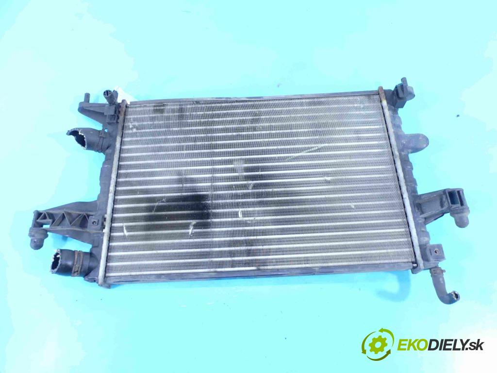 Opel Corsa C 2000-2006 1.0 12v 58 HP manual 43 kW 999 cm3 3- chladič voda:  (Chladiče vody)