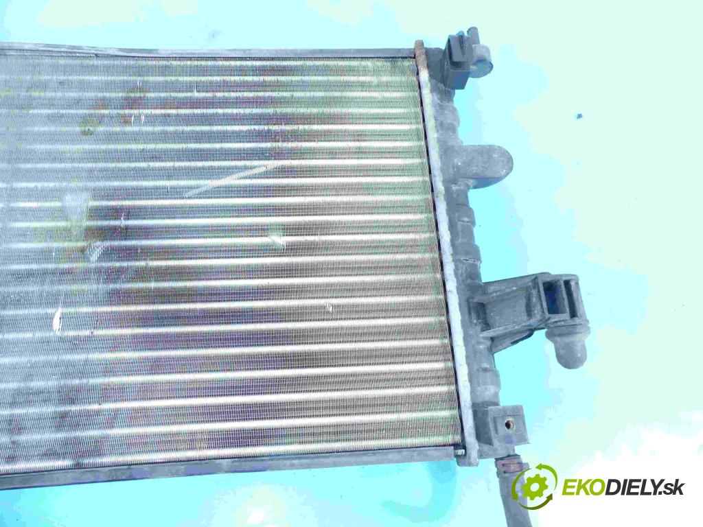 Opel Corsa C 2000-2006 1.0 12v 58 HP manual 43 kW 999 cm3 3- chladič voda:  (Chladiče vody)