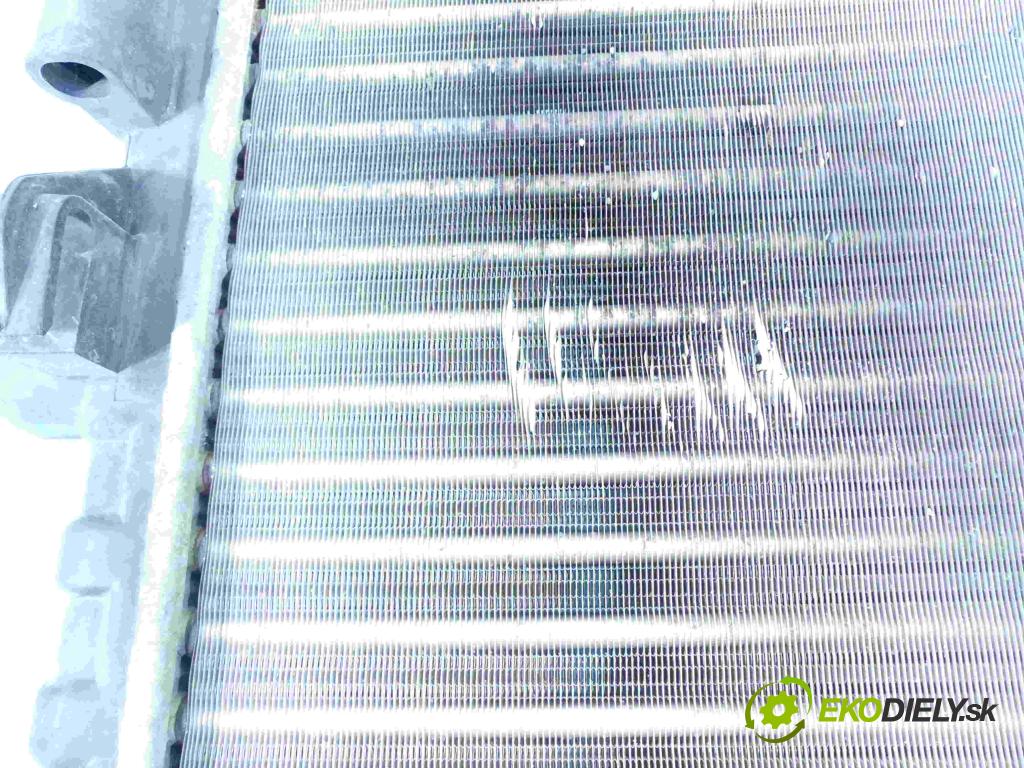 Opel Corsa C 2000-2006 1.0 12v 58 HP manual 43 kW 999 cm3 3- chladič voda:  (Chladiče vody)