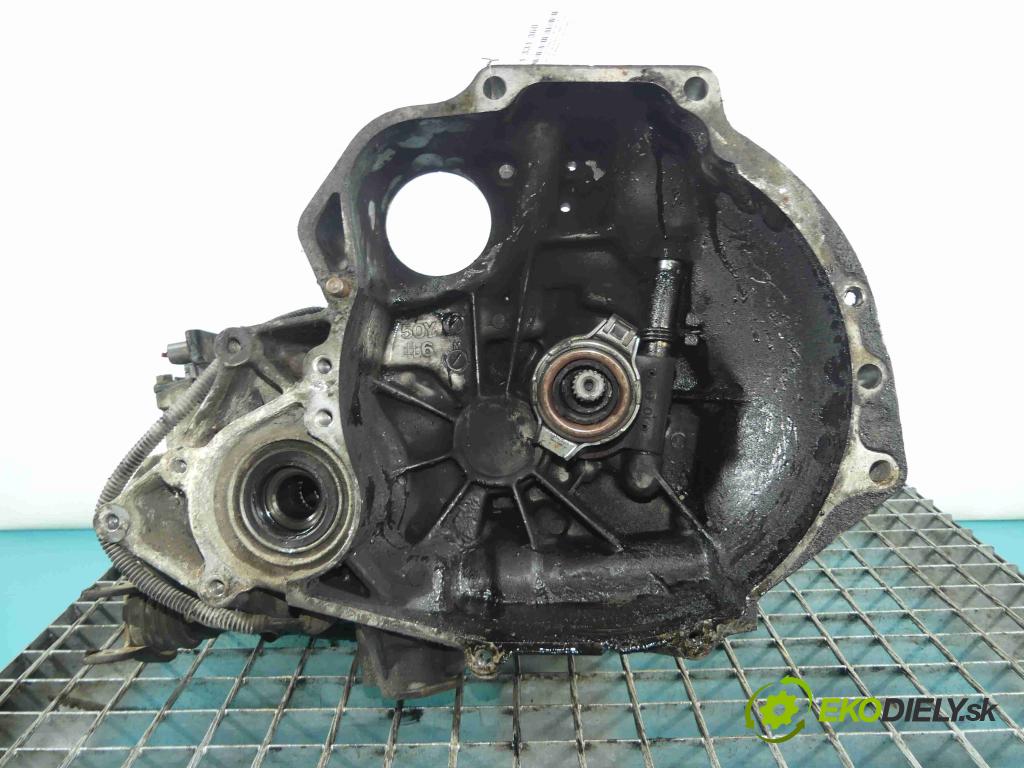 Nissan Almera N15 1995-2000 1.4 16v 75 HP manual 55 kW 1392 cm3 4- prevodovka stupeň,rýchlosť manual 50Y