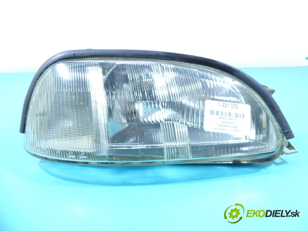 Ligier Ambra 0.5d manual 4 kW 505 cm3 3- světlo pravý 54532988 (Pravé)