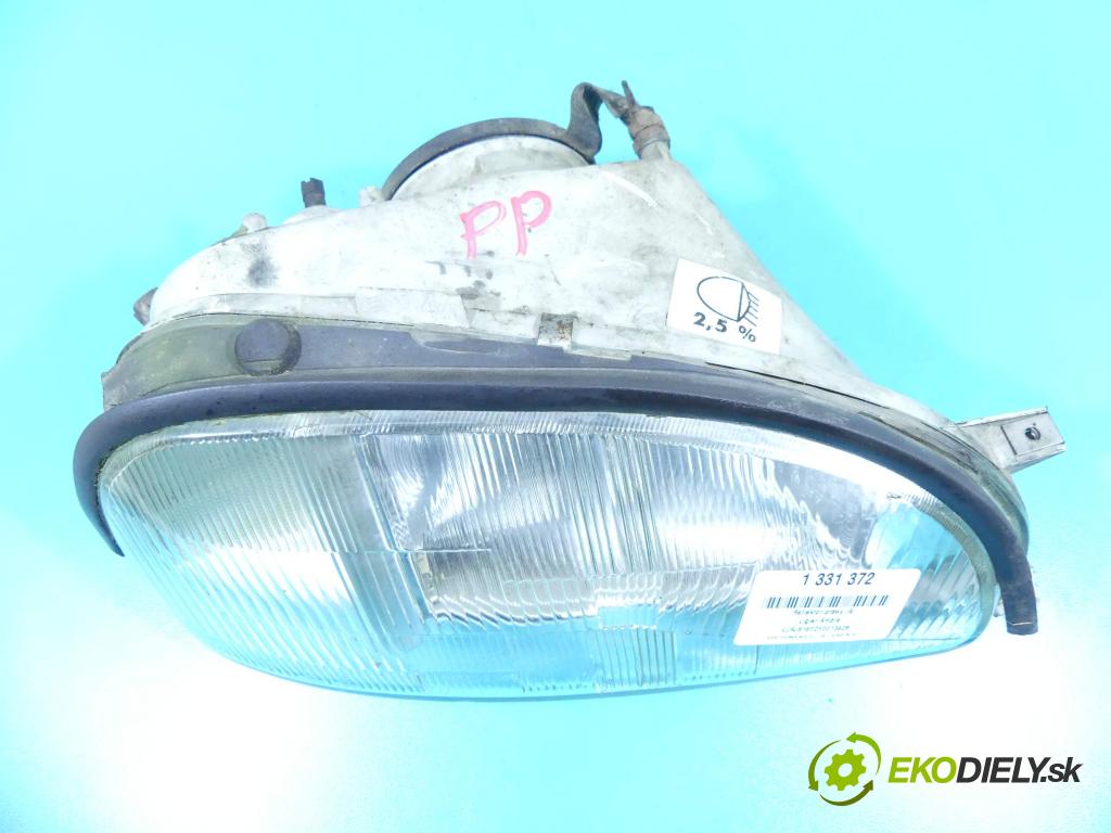 Ligier Ambra 0.5d manual 4 kW 505 cm3 3- světlo pravý 54532988 (Pravé)