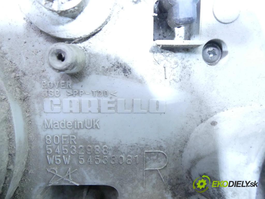 Ligier Ambra 0.5d manual 4 kW 505 cm3 3- světlo pravý 54532988 (Pravé)