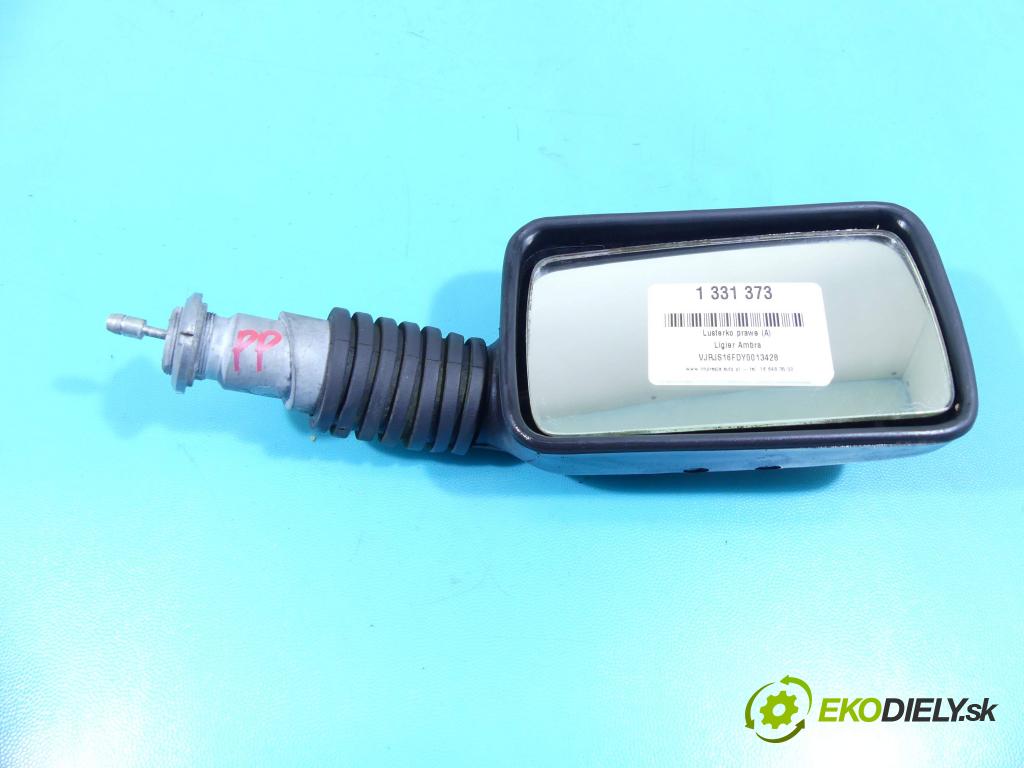 Ligier Ambra 0.5d manual 4 kW 505 cm3 3- zrkadlo pravé  (Ostatné)